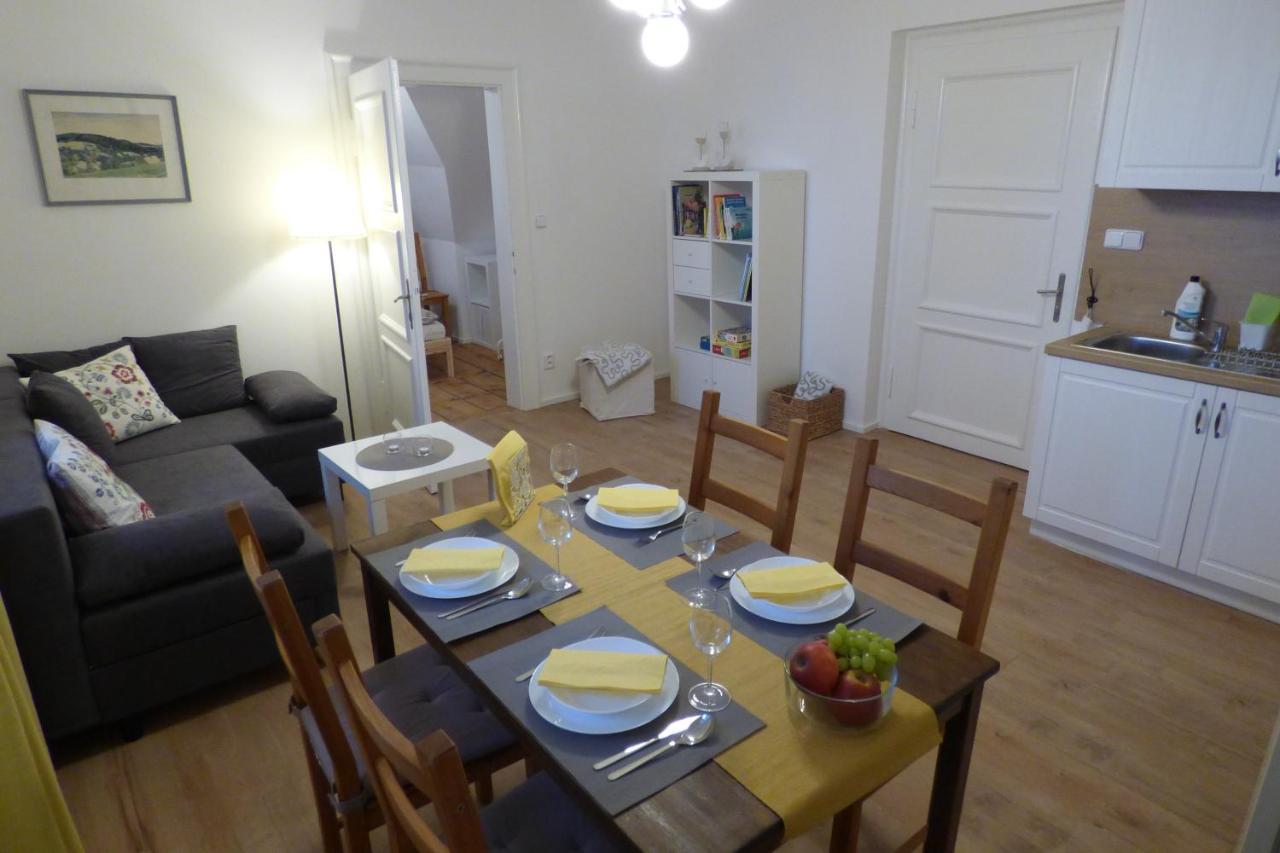 Apartman V Betelu Chrastava エクステリア 写真